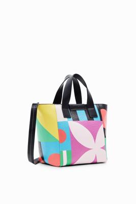 Geometrische shopper M - MATERIAL FINISHES - U