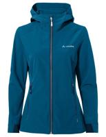 Vaude Neyland Wind Jas Dames Shore Blue 40