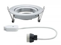 Paulmann 93640 Nova Inbouwlamp LED GU10 35 W Aluminium (gedraaid) - thumbnail