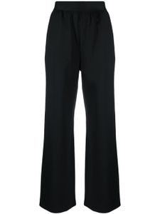 Barena pantalon droit à taille élastiquée - Noir