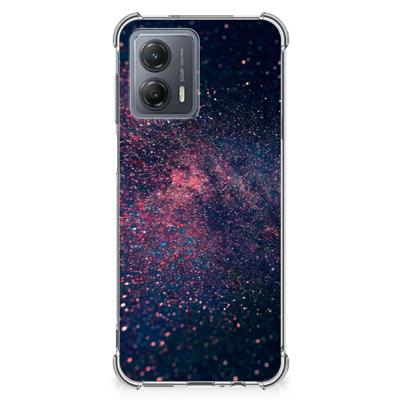 Motorola Moto G53 Shockproof Case Stars Motorola Moto G53 Shockproof Case Stars