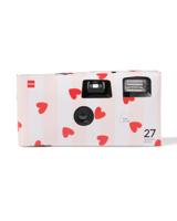 HEMA Wegwerpcamera hartjes
