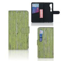 Xiaomi Mi Note 10 Pro | Book Style Case | Green Wood