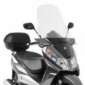 GIVI Windscherm, moto en scooter, D650ST Verhoogd transparant