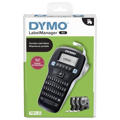 DYMO LabelManager 160 QWERTY Labelmaker 6 mm, 9 mm, 12 mm