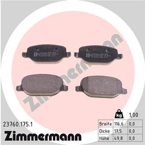 Remblokkenset 237601751