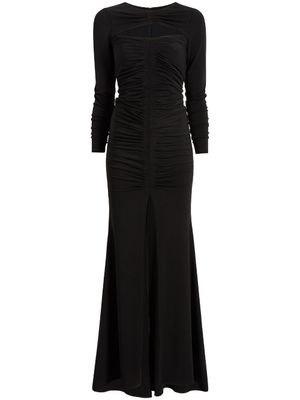 Cinq A Sept robe Perri longue - Noir