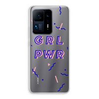 GRL PWR: Xiaomi Mi Mix 4 Transparant Hoesje
