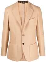 ETRO Blazer met jacquard - Beige - thumbnail