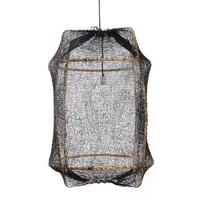 Ay illuminate Z2 hanglamp Ø77 Sisal Black