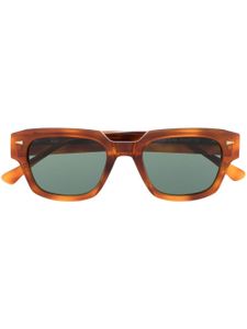 Ahlem lunettes de soleil Rivoli à effet écailles de tortue - Marron