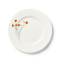 DIBBERN - Impression Red Flower Classic - Dinerbord 28cm