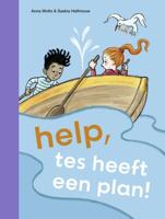 help, tes heeft een plan! (Hardback)
