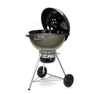 Weber GBS C-5750 Barbecue Verrijdbaar Houtskool (brandstof) Zwart, Grijs, Roestvrijstaal