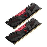 PNY XLR8 geheugenmodule 16 GB 2 x 8 GB DDR4 3200 MHz - thumbnail