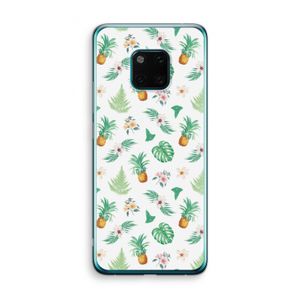 Ananas bladeren: Huawei Mate 20 Pro Transparant Hoesje