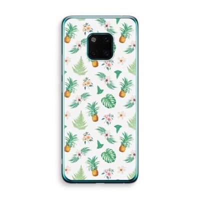 Ananas bladeren: Huawei Mate 20 Pro Transparant Hoesje