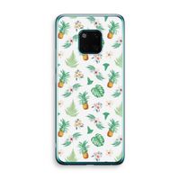 Ananas bladeren: Huawei Mate 20 Pro Transparant Hoesje
