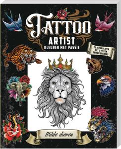 Tattoo Artist kleurboek - Wilde dieren (Paperback)