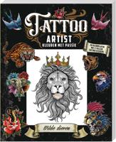 Tattoo Artist kleurboek - Wilde dieren (Paperback)