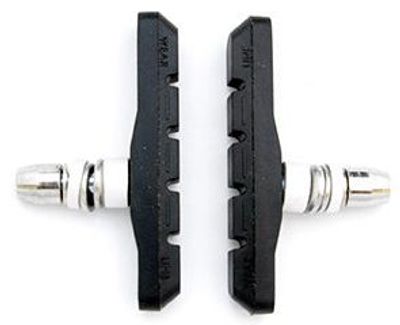 Simson v-brake remblokken 72mm asymmetrisch (25 sets in box)