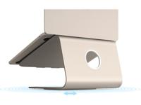 rain design Rain Design mStand 360 Laptop Stand + Swivel Base Starlight