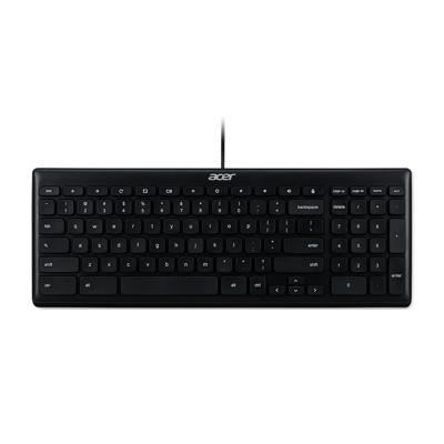 AcerAKB910 Toetsenbord ChromeOS Toetsenbord Zwart