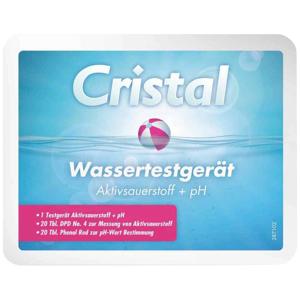 Cristal 287102 Wassertestgerät Sauerstoff /pH 1 stuk(s)