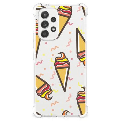 Samsung Galaxy A53 5G Beschermhoes Icecream Samsung Galaxy A53 5G Beschermhoes Icecream