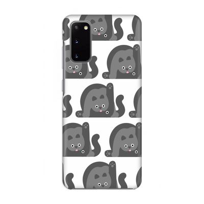 Cats: Volledig geprint Samsung Galaxy S20 Hoesje