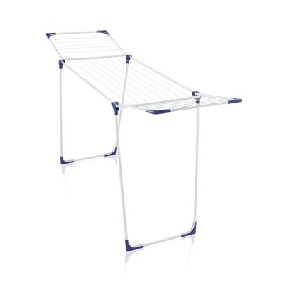 Leifheit 81621 classic 180 solid droogrek wit/blauw