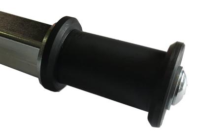 BIKE-LIFT Black Ice Voorwiel adapters, Paddockstand voor de motor, BI-SAP-10 Adapter Radiale Remklauwen