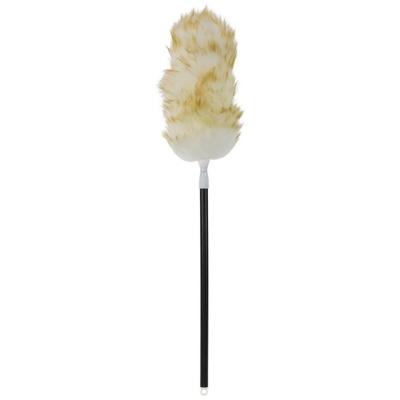 Telescopische plumeau - statisch lamswol - 80-110 cm - afstoffer - Afstoffen accessoires