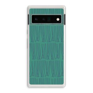 Swirls: Google Pixel 6 Pro Transparant Hoesje