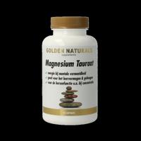 Golden Naturals Magnesium tauraat 90 Vegetarische capsules