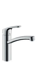 Hansgrohe Focus E2 keukenkraan met draaibare uitloop chroom 31806000