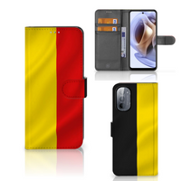 Motorola Moto G31 | G41 Bookstyle Case Belgische Vlag