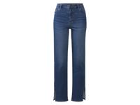 esmara Damesjeans skinny fit (46, Donkerblauwe denim)