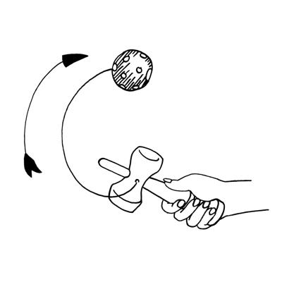 Goki houten kendama