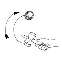 Goki houten kendama