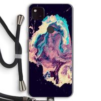 Cosmic Silence: Pixel 4a 5G Transparant Hoesje met koord