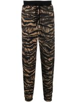 Roberto Cavalli pantalon de jogging à imprimé animalier - Tons neutres - thumbnail