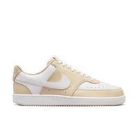 Nike Court Vision Low Sneakers Lichtbruin Wit