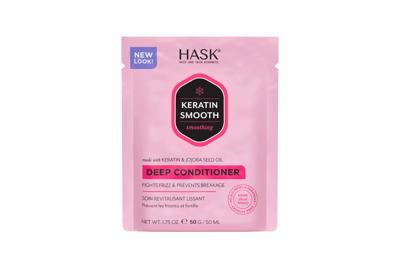 HASK Keratin protein smoothing deep conditioner 50 Milliliter HASK Keratin protein smoothing deep conditioner 50 Milliliter
