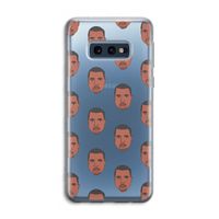Kanye Call Me?: Samsung Galaxy S10e Transparant Hoesje