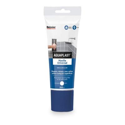 Stopverf Aguaplast 70048-001 Universeel Buis 200 ml Wit
