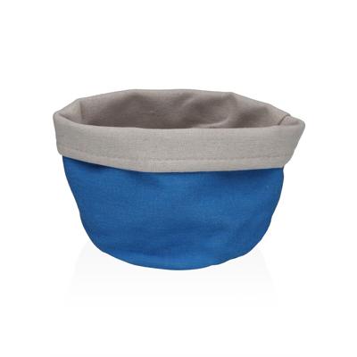Mand Versa Aqua Textiel 14 x 10 x 17 cm