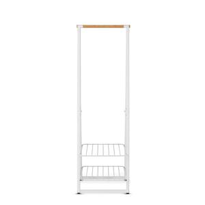 Brabantia Linn Kledingrek - klein - 60.6x57x190cm - wit 118227