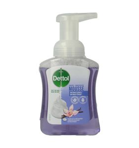 Mousse vanilla & orchid
