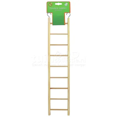 Boon Vogelspeelgoed Ladder 9-Traps Hout 45cm
